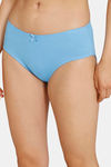 Zivame Anti-Microbial Low Rise Full Coverage Hipster Panty (Pack of 3) - Multicolor — thumbnail 22